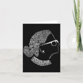 Feminism Quotes Feminist Womens Rights  カード (正面)