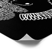 Feminism Quotes Feminist Womens Rights  ポスター (角)