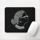 Feminism Quotes Feminist Womens Rights  マウスパッド (マウス)