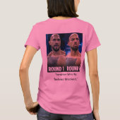 Feminism Wins By Technical Knockout Tシャツ (裏面)