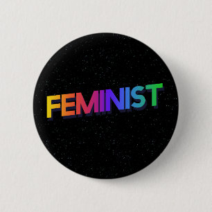 Feminist 缶バッジ