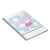 Feminist AF journal ノートブック (右側)