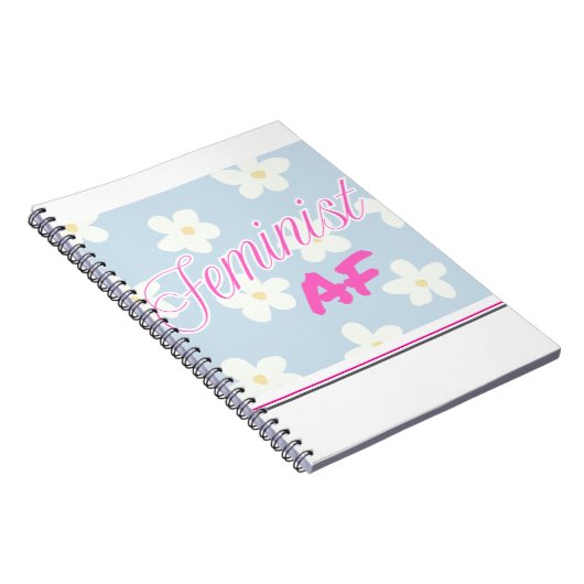 Feminist AF journal ノートブック (右側)