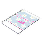 Feminist AF journal ノートブック (左側)