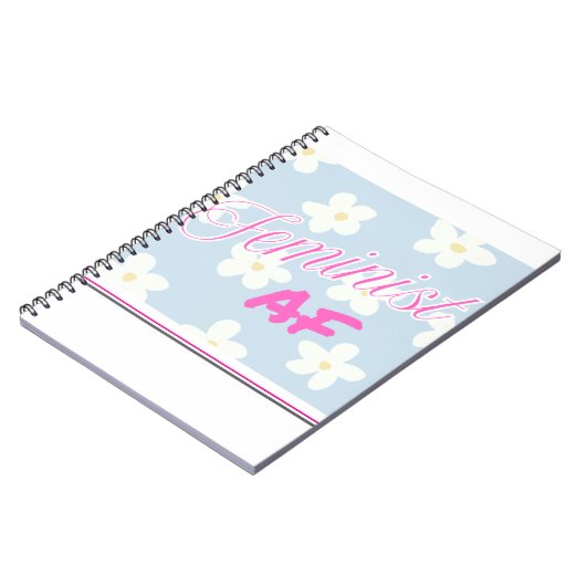 Feminist AF journal ノートブック (左側)