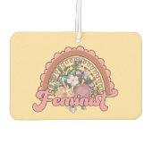 Feminist Car Freshener カーエアーフレッシュナー (裏面)