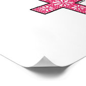 Feminist Fist ポスター (角)