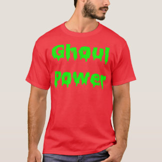 Feminist Halloween Girls Costume Ghoul Power Femin Tシャツ