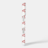 Feminist Heart Symbol Girl Power iPhone Case Case-Mate iPhoneケース (裏面 / 右)