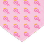 Feminist Pink テーブルクロス (アングル)