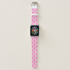Feminist Pink Apple Watchバンド