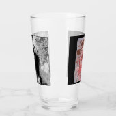 Feminist Pop Art タンブラーグラス (左)