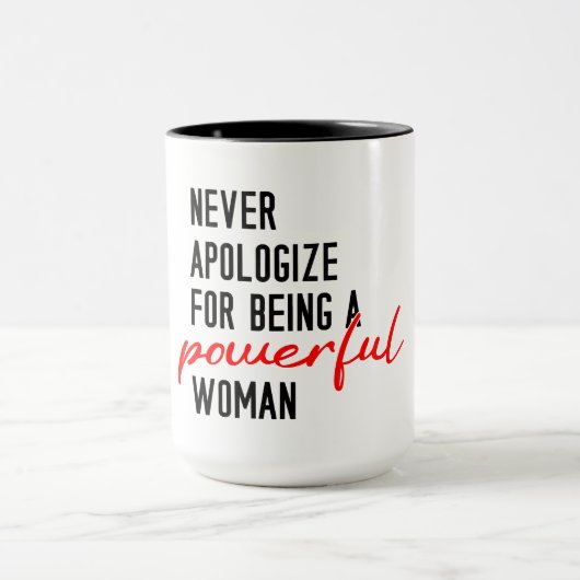 Feminist Power Coffee マグカップ (中央)