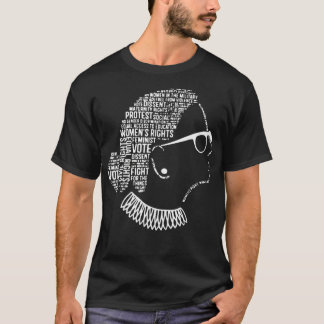 Feminist RBG Speak Your Mind Even If Your Voice Sh Tシャツ