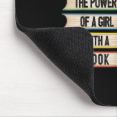 Feminist Ruth Bader Ginsburg Rbg Quote Girl With B マウスパッド (コーナー)