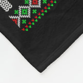 Feminist Ruth Bader Ginsburg Rbg Xmas Sleigh The P フリースブランケット (角)