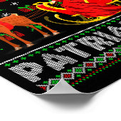 Feminist Ruth Bader Ginsburg Rbg Xmas Sleigh The P ポスター (角)