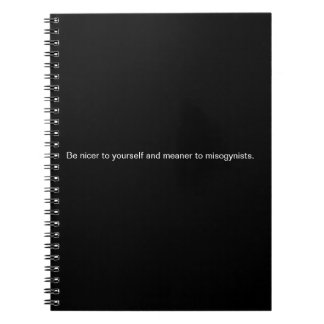 Feminist Spiral Photo Notebook ノートブック