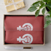 Feminist Symbol 薄葉紙 (ギフト)