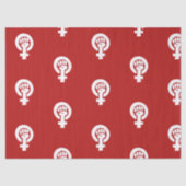 Feminist Symbol 薄葉紙 (正面)