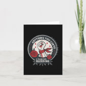 Feminist Wer Anything You Can Do, I Can Do Bleedin カード (正面)