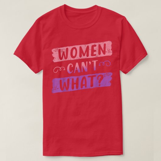 Feminist Womens Rights Female Empowerment Women Ca Tシャツ (デザイン正面)