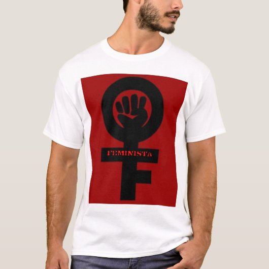Feminista Tシャツ (正面)