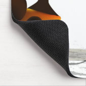 femme africaine マウスパッド (コーナー)