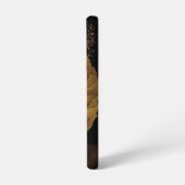 Femme africaine artistique samsung galaxyケース (左側面)