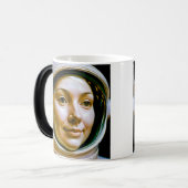 Femme cosmonaute モーフィングマグカップ (正面左)