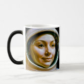 Femme cosmonaute モーフィングマグカップ (左)