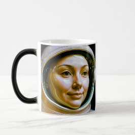 Femme cosmonaute モーフィングマグカップ