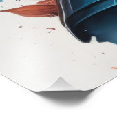 Femme cyborg フォトプリント            (角)