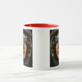 Femme dans l'espace マグカップ (中央)