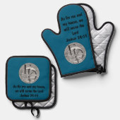 Femme Delivrance  鍋つかみ&鍋敷きセット (正面/裏面)