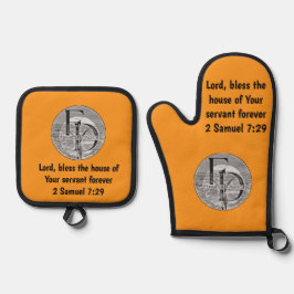 Femme Delivrance  鍋つかみ&鍋敷きセット