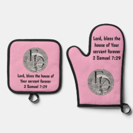 Femme Delivrance  鍋つかみ&鍋敷きセット