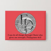 Femme Delivrance Button 缶バッジ (正面)