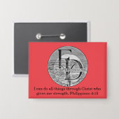 Femme Delivrance Button 缶バッジ (正面/裏面)