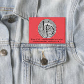 Femme Delivrance Button 缶バッジ (インサイチュ)