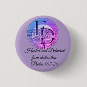 Femme Delivrance Button 缶バッジ (正面)