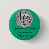 Femme Delivrance Button 缶バッジ (正面)