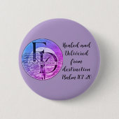 Femme Delivrance Button 缶バッジ (正面)