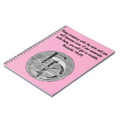 Femme Delivrance Notebook ノートブック (左側)