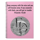 Femme Delivrance Notebook ノートブック (正面)