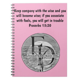 Femme Delivrance Notebook ノートブック