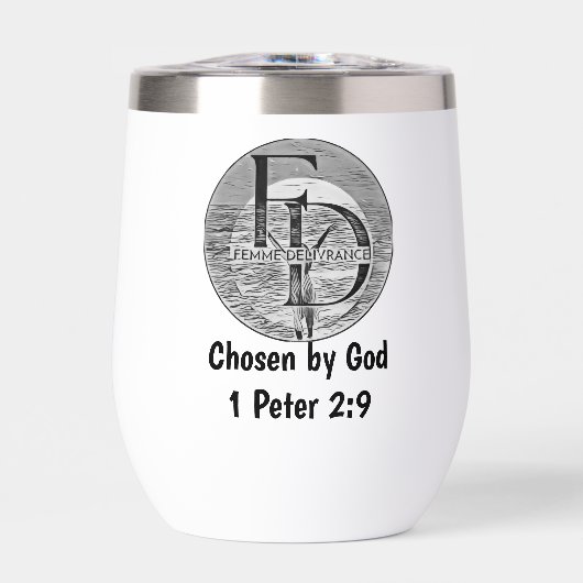 Femme Delivrance Tumbler (正面)