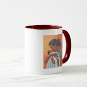 Femme des îles マグカップ (正面右)