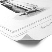 Femme et homme arabe, avec bournous ポスター (角)