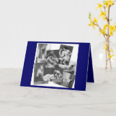 Femme Fataleのバースデー・カード カード (黄色い花)